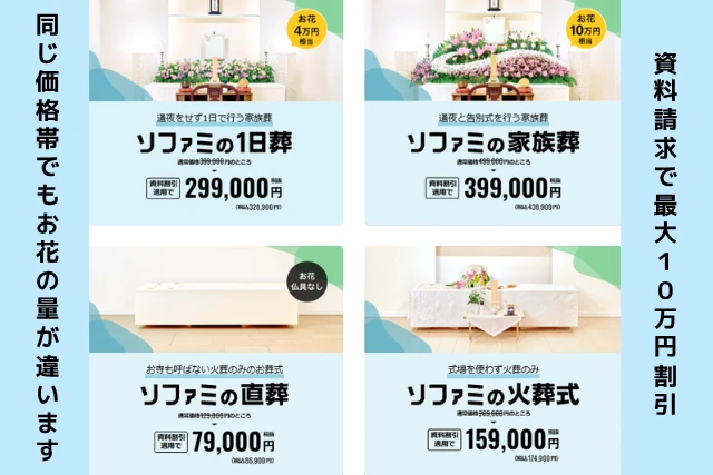 ソファミ料金プラン