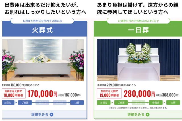 家族葬はないろ火葬式・一日葬