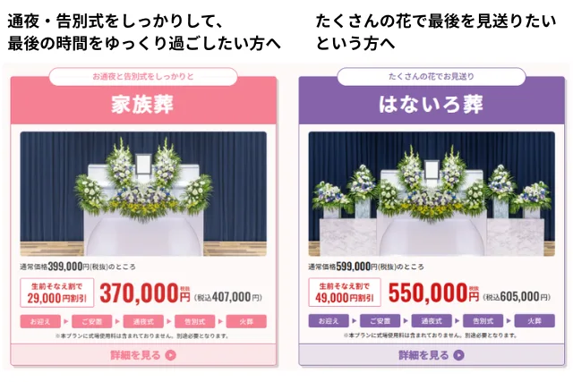 家族葬はないろ葬